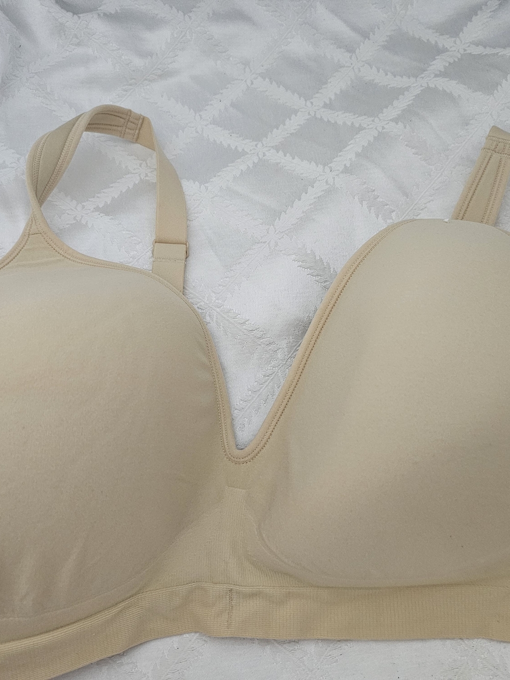Underoutfit The Perfect Neckline Bra 4x NWT!